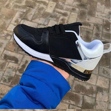 Load image into Gallery viewer, 2021 Sneakers Women Platform Shoes Dad Sneakers Tenis Feminino Casual Flats Breathable Soft Woman Chunky Shoes Zapatillas Mujer
