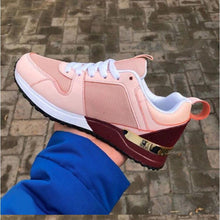 Load image into Gallery viewer, 2021 Sneakers Women Platform Shoes Dad Sneakers Tenis Feminino Casual Flats Breathable Soft Woman Chunky Shoes Zapatillas Mujer
