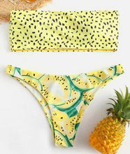 Load image into Gallery viewer, 2021 new style summer Women sexy Push-Up Padded Bra Swimsuit Beachwear stroje kapielowe damskie Bikini 2 piece Set Swimwear
