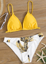 Load image into Gallery viewer, 2021 new style summer Women sexy Push-Up Padded Bra Swimsuit Beachwear stroje kapielowe damskie Bikini 2 piece Set Swimwear
