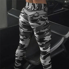 Load image into Gallery viewer, 2021 Camouflage Womens For leggins Graffiti Style Slim Stretch Trouser Army Green Leggings Deportes Pants
