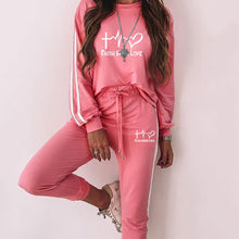 Load image into Gallery viewer, 2020 New Women&#39;s Tracksuit Hoodies 2 Piece Set Sweatshirt + Pants Women Sport Suit Spring and Autumn Sportswear
