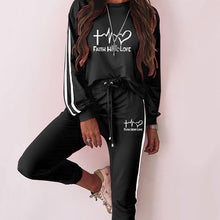 Load image into Gallery viewer, 2020 New Women&#39;s Tracksuit Hoodies 2 Piece Set Sweatshirt + Pants Women Sport Suit Spring and Autumn Sportswear
