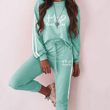 Load image into Gallery viewer, 2020 New Women&#39;s Tracksuit Hoodies 2 Piece Set Sweatshirt + Pants Women Sport Suit Spring and Autumn Sportswear
