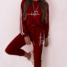 Load image into Gallery viewer, 2020 New Women&#39;s Tracksuit Hoodies 2 Piece Set Sweatshirt + Pants Women Sport Suit Spring and Autumn Sportswear
