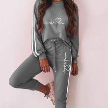 Load image into Gallery viewer, 2020 New Women&#39;s Tracksuit Hoodies 2 Piece Set Sweatshirt + Pants Women Sport Suit Spring and Autumn Sportswear
