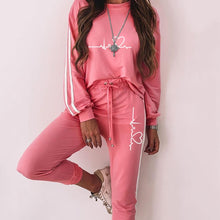 Load image into Gallery viewer, 2020 New Women&#39;s Tracksuit Hoodies 2 Piece Set Sweatshirt + Pants Women Sport Suit Spring and Autumn Sportswear
