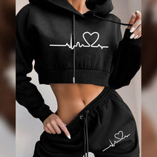 Load image into Gallery viewer, 2020 New Women&#39;s Tracksuit Hoodies 2 Piece Set Sweatshirt + Pants Women Sport Suit Spring and Autumn Sportswear
