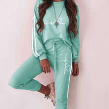 Load image into Gallery viewer, 2020 New Women&#39;s Tracksuit Hoodies 2 Piece Set Sweatshirt + Pants Women Sport Suit Spring and Autumn Sportswear
