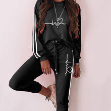 Load image into Gallery viewer, 2020 New Women&#39;s Tracksuit Hoodies 2 Piece Set Sweatshirt + Pants Women Sport Suit Spring and Autumn Sportswear
