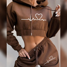 Load image into Gallery viewer, 2020 New Women&#39;s Tracksuit Hoodies 2 Piece Set Sweatshirt + Pants Women Sport Suit Spring and Autumn Sportswear
