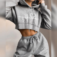 Load image into Gallery viewer, 2020 New Women&#39;s Tracksuit Hoodies 2 Piece Set Sweatshirt + Pants Women Sport Suit Spring and Autumn Sportswear
