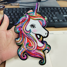 Load image into Gallery viewer, ALSAS Unicorn Patch Sequins Patches On Clothes
