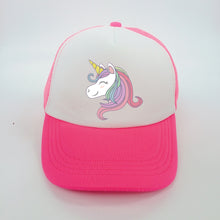 Load image into Gallery viewer, ALSAS  unicorn  mesh hat
