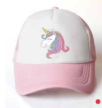 Load image into Gallery viewer, ALSAS  unicorn  mesh hat
