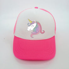 Load image into Gallery viewer, ALSAS  unicorn  mesh hat
