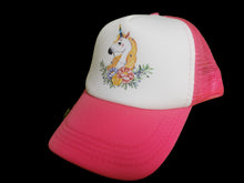 Load image into Gallery viewer, ALSAS  unicorn  mesh hat
