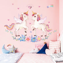 Load image into Gallery viewer, ALSAS Unicorn Wall Stickers
