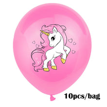 Load image into Gallery viewer, ALSAS Unicorn Theme Party Balloons
