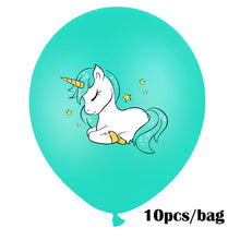 Load image into Gallery viewer, ALSAS Unicorn Theme Party Balloons
