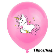 Load image into Gallery viewer, ALSAS Unicorn Theme Party Balloons
