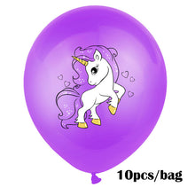 Load image into Gallery viewer, ALSAS Unicorn Theme Party Balloons
