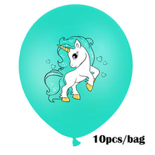 Load image into Gallery viewer, ALSAS Unicorn Theme Party Balloons
