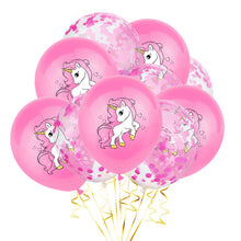 Load image into Gallery viewer, ALSAS Unicorn Theme Party Balloons
