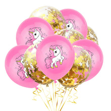 Load image into Gallery viewer, ALSAS Unicorn Theme Party Balloons
