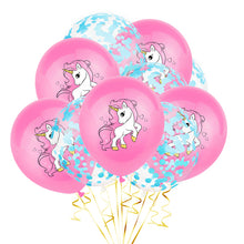 Load image into Gallery viewer, ALSAS Unicorn Theme Party Balloons
