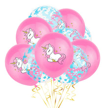 Load image into Gallery viewer, ALSAS Unicorn Theme Party Balloons
