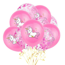 Load image into Gallery viewer, ALSAS Unicorn Theme Party Balloons
