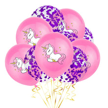 Load image into Gallery viewer, ALSAS Unicorn Theme Party Balloons
