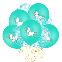 Load image into Gallery viewer, ALSAS Unicorn Theme Party Balloons
