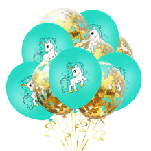 Load image into Gallery viewer, ALSAS Unicorn Theme Party Balloons
