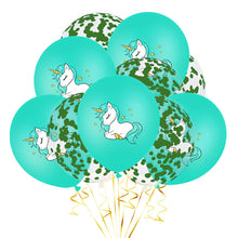 Load image into Gallery viewer, ALSAS Unicorn Theme Party Balloons
