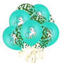 Load image into Gallery viewer, ALSAS Unicorn Theme Party Balloons
