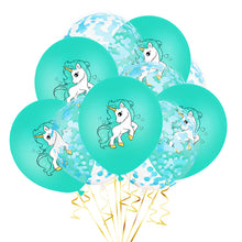 Load image into Gallery viewer, ALSAS Unicorn Theme Party Balloons
