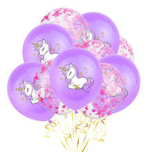 Load image into Gallery viewer, ALSAS Unicorn Theme Party Balloons
