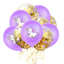 Load image into Gallery viewer, ALSAS Unicorn Theme Party Balloons
