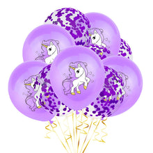 Load image into Gallery viewer, ALSAS Unicorn Theme Party Balloons
