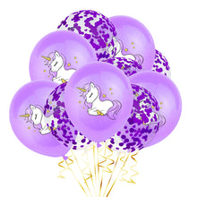 Load image into Gallery viewer, ALSAS Unicorn Theme Party Balloons
