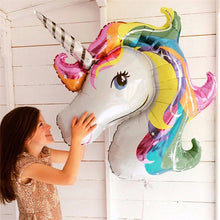 Load image into Gallery viewer, ALSAS Unicorn balloons Birthday Party decoration
