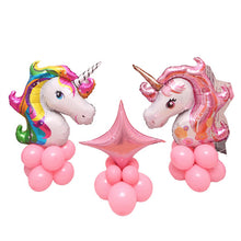 Load image into Gallery viewer, ALSAS Unicorn balloons Birthday Party decoration
