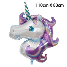 Load image into Gallery viewer, ALSAS Unicorn balloons Birthday Party decoration
