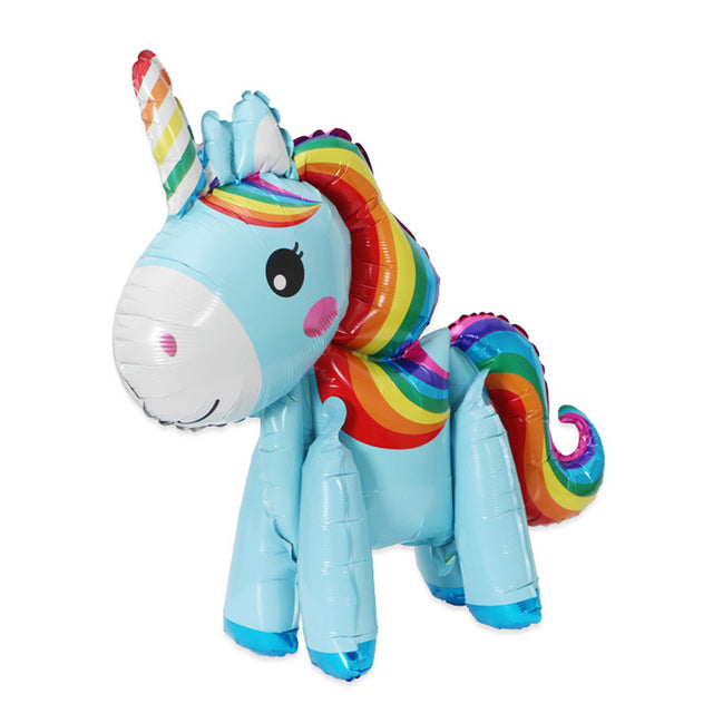 ALSAS Unicorn balloons Birthday Party decoration