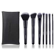 Load image into Gallery viewer, Black Makeup Brushes Set Eye Face Cosmetic Foundation
