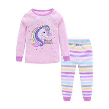 Load image into Gallery viewer, ALSAS Girls Boys Pajama Set
