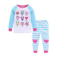 Load image into Gallery viewer, ALSAS Girls Boys Pajama Set
