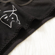 Load image into Gallery viewer, 3PCS/Set Cartoon Cat Fish Briefs Cotton Underwear
